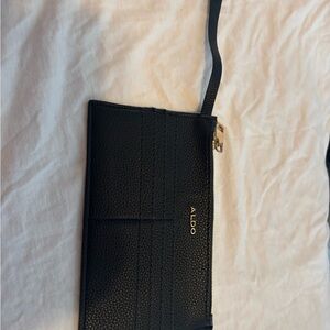 Aldo Elegant Black Clutch